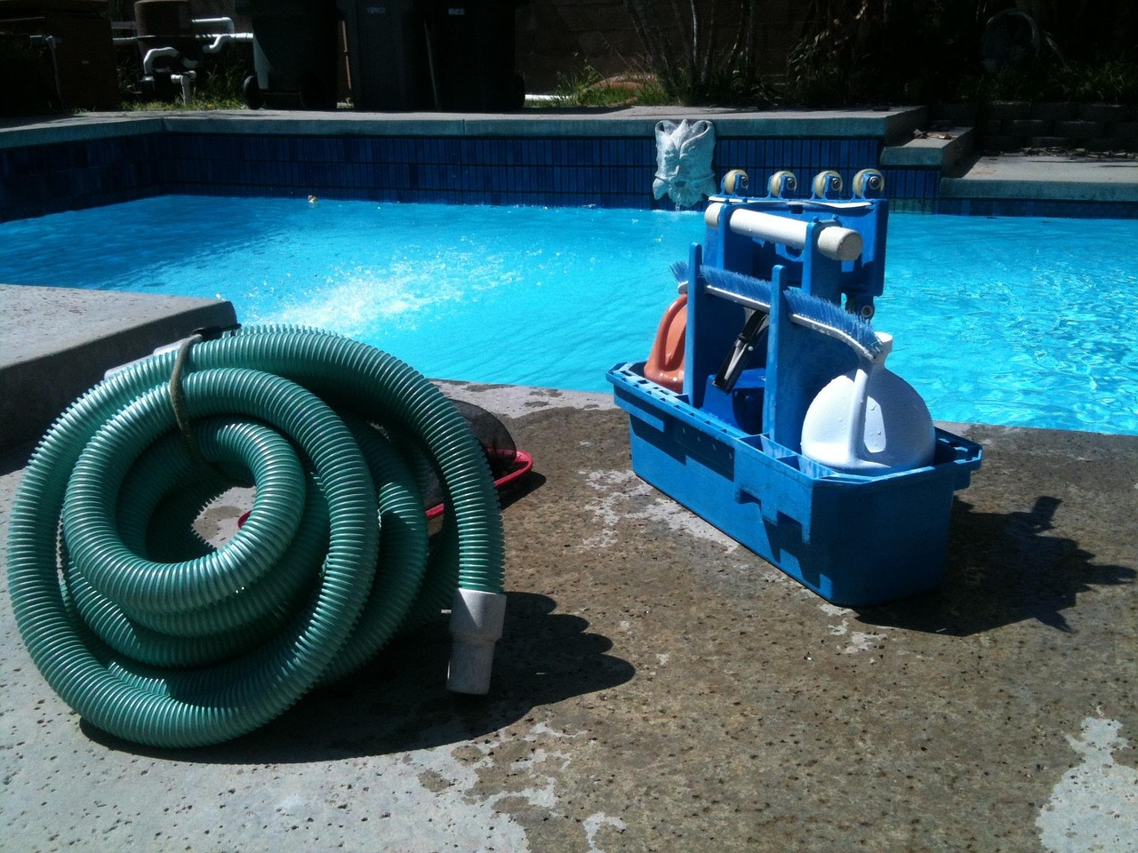 pool cleaning fort smith